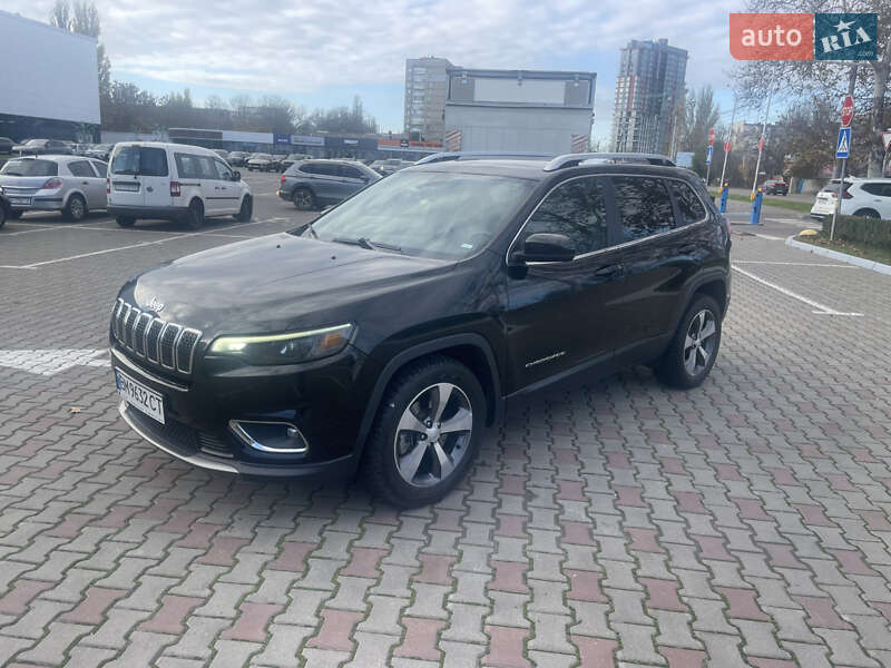 Внедорожник / Кроссовер Jeep Cherokee 2019 в Одессе фото 23 Внедорожник / Кроссовер Jeep Cherokee 2019 в Одессе