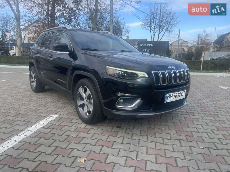 Внедорожник / Кроссовер Jeep Cherokee 2019 в Одессе фото 27 Внедорожник / Кроссовер Jeep Cherokee 2019 в Одессе