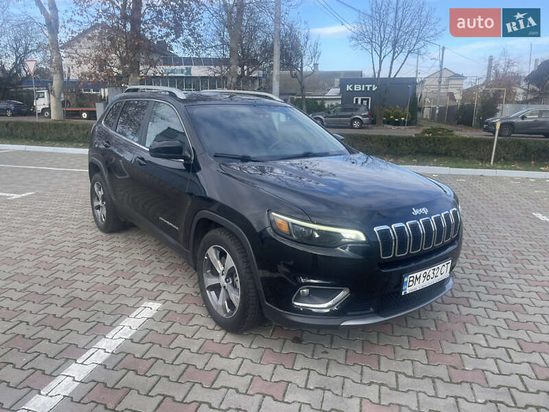 Внедорожник / Кроссовер Jeep Cherokee 2019 в Одессе фото 28 Внедорожник / Кроссовер Jeep Cherokee 2019 в Одессе