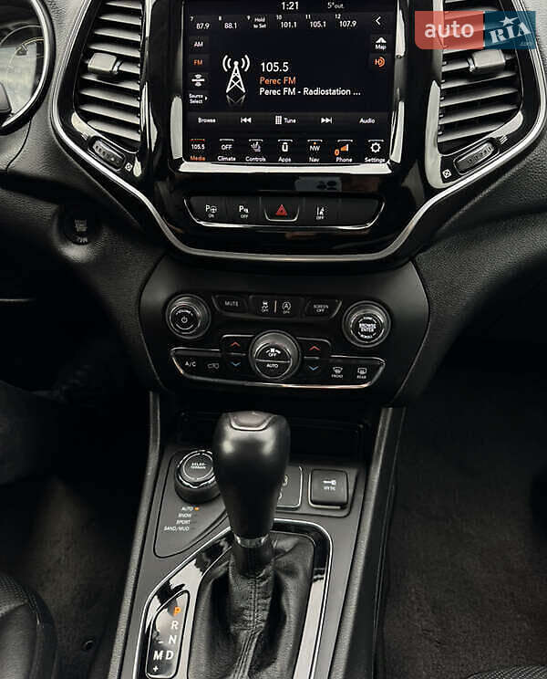 Позашляховик / Кросовер Jeep Cherokee 2021 в Києві фото 20 Позашляховик / Кросовер Jeep Cherokee 2021 в Києві