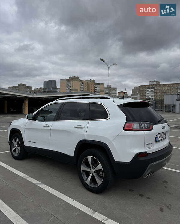Позашляховик / Кросовер Jeep Cherokee 2021 в Києві фото 9 Позашляховик / Кросовер Jeep Cherokee 2021 в Києві