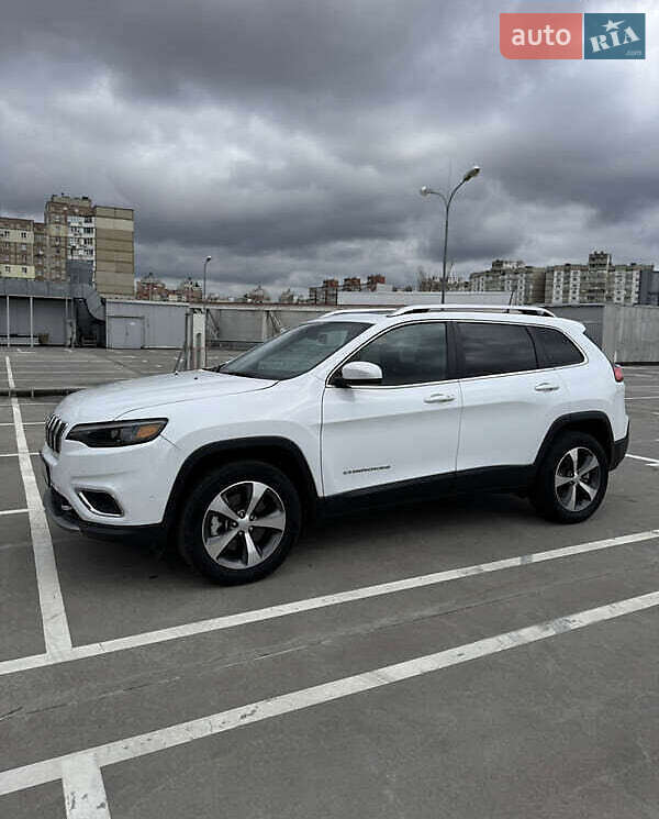 Позашляховик / Кросовер Jeep Cherokee 2021 в Києві фото 7 Позашляховик / Кросовер Jeep Cherokee 2021 в Києві