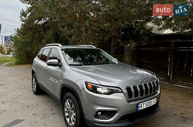 Внедорожник / Кроссовер Jeep Cherokee 2018 в Ивано-Франковске