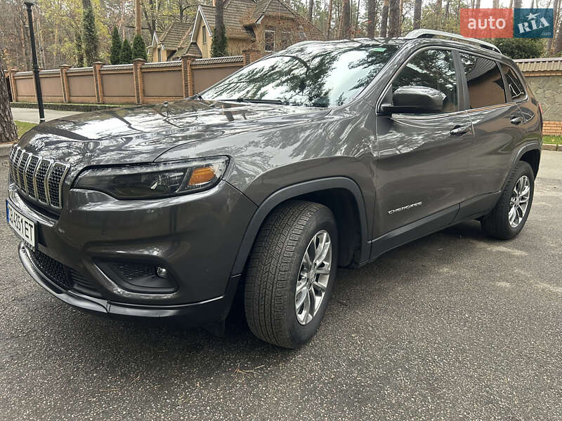 Позашляховик / Кросовер Jeep Cherokee 2020 в Чернігові