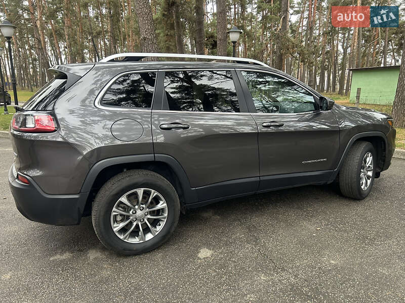 Позашляховик / Кросовер Jeep Cherokee 2020 в Чернігові