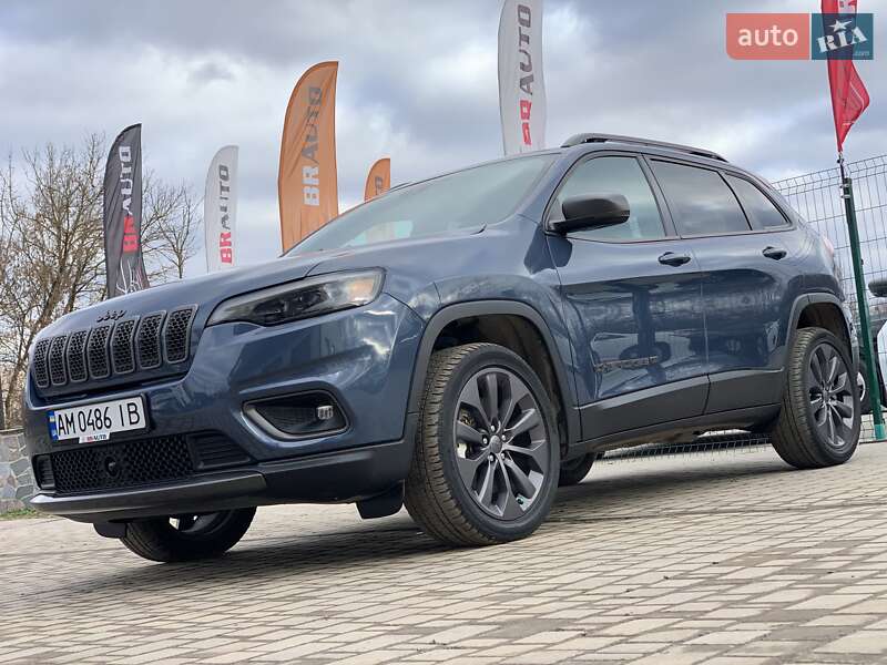 Позашляховик / Кросовер Jeep Cherokee 2021 в Бердичеві