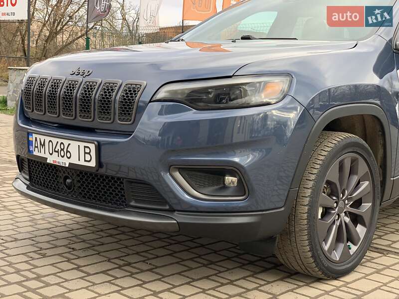 Позашляховик / Кросовер Jeep Cherokee 2021 в Бердичеві