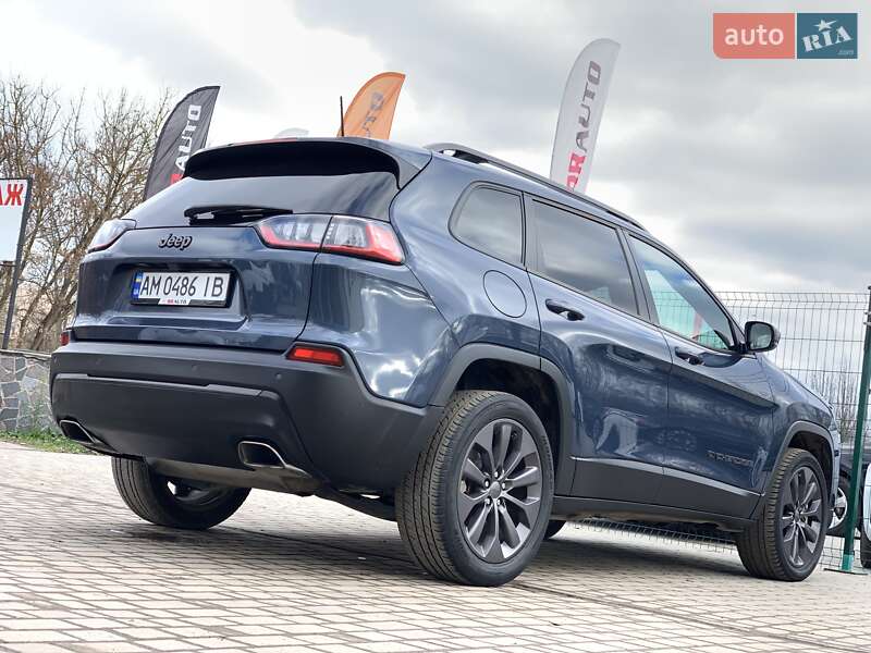 Позашляховик / Кросовер Jeep Cherokee 2021 в Бердичеві