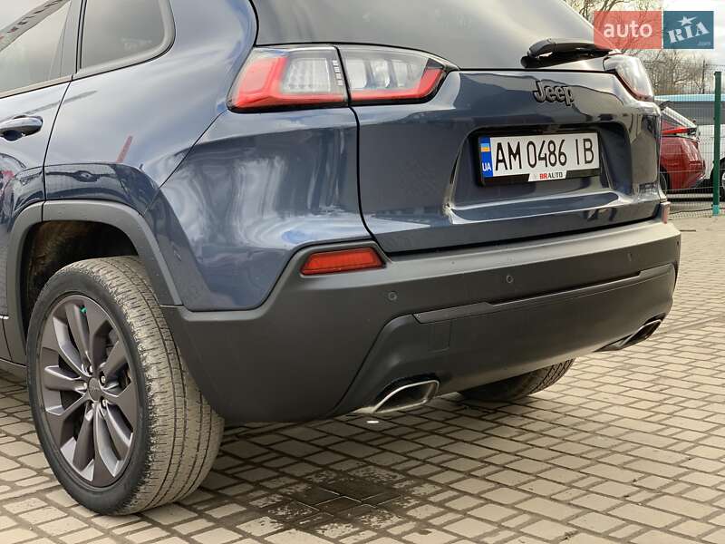 Позашляховик / Кросовер Jeep Cherokee 2021 в Бердичеві
