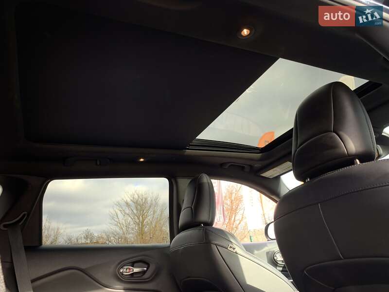 Позашляховик / Кросовер Jeep Cherokee 2021 в Бердичеві