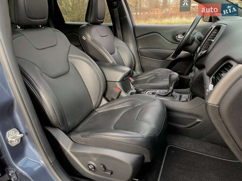 Позашляховик / Кросовер Jeep Cherokee 2021 в Бердичеві