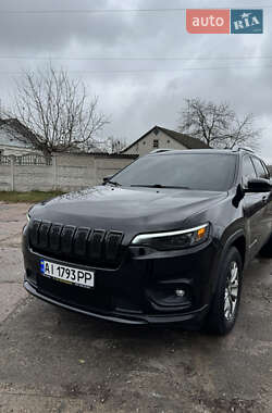 Внедорожник / Кроссовер Jeep Cherokee 2018 в Киеве