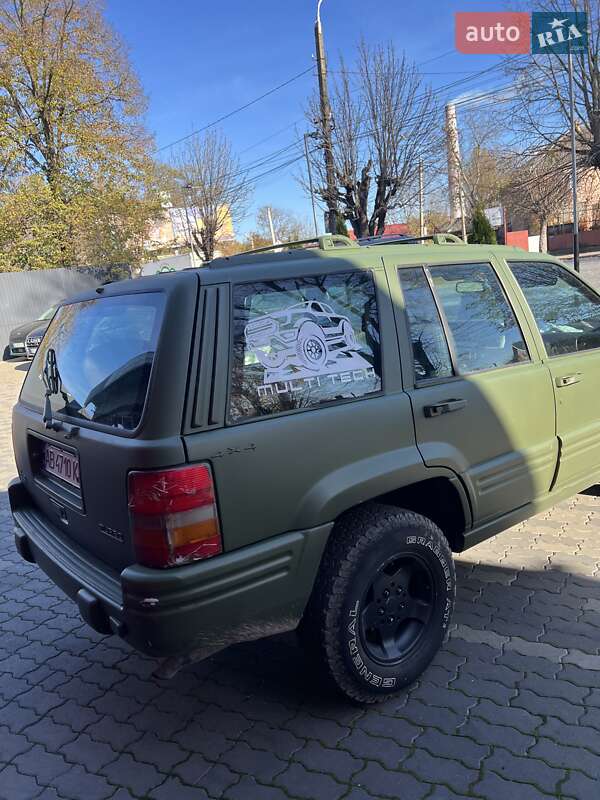 Внедорожник / Кроссовер Jeep Cherokee 1998 в Черновцах фото 6 Внедорожник / Кроссовер Jeep Cherokee 1998 в Черновцах