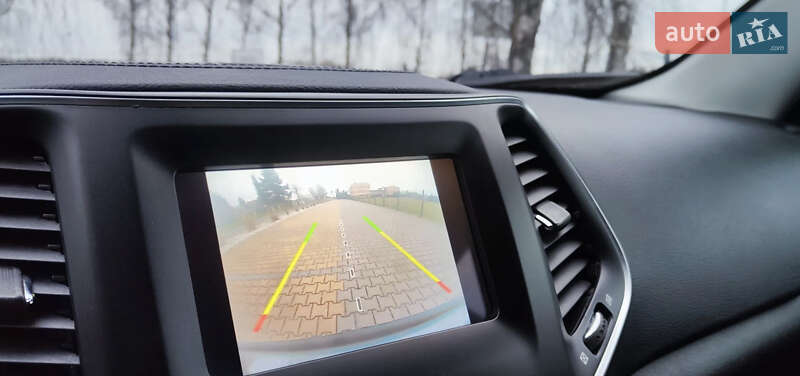 Позашляховик / Кросовер Jeep Cherokee 2018 в Львові