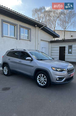 Позашляховик / Кросовер Jeep Cherokee 2019 в Рівному