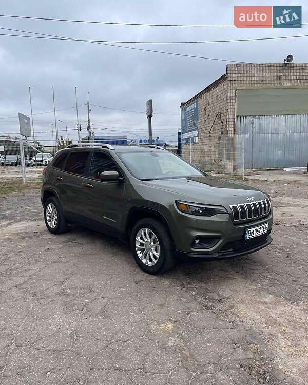 Внедорожник / Кроссовер Jeep Cherokee 2019 в Киеве