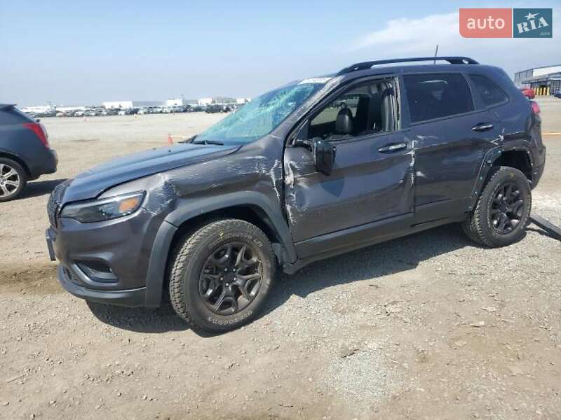 Внедорожник / Кроссовер Jeep Cherokee 2022 в Львове