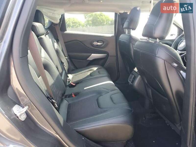 Внедорожник / Кроссовер Jeep Cherokee 2022 в Львове