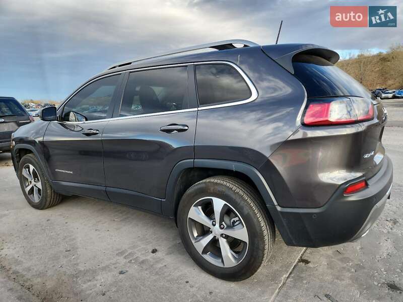 Внедорожник / Кроссовер Jeep Cherokee 2021 в Полтаве фото 2 Внедорожник / Кроссовер Jeep Cherokee 2021 в Полтаве