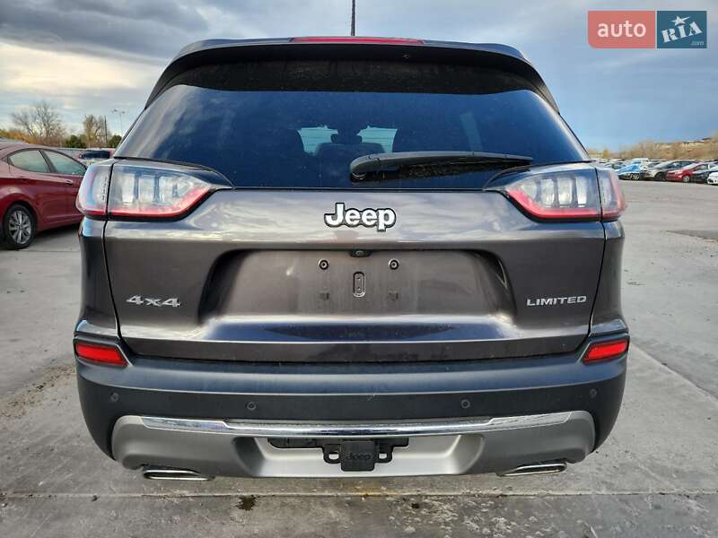 Внедорожник / Кроссовер Jeep Cherokee 2021 в Полтаве фото 6 Внедорожник / Кроссовер Jeep Cherokee 2021 в Полтаве