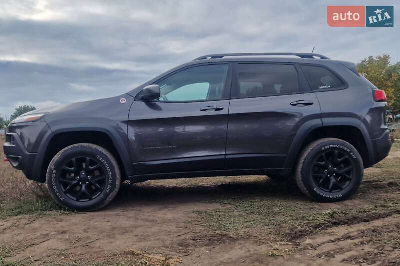Jeep Cherokee 2017