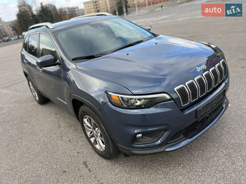 Внедорожник / Кроссовер Jeep Cherokee 2021 в Харькове фото 6 Внедорожник / Кроссовер Jeep Cherokee 2021 в Харькове
