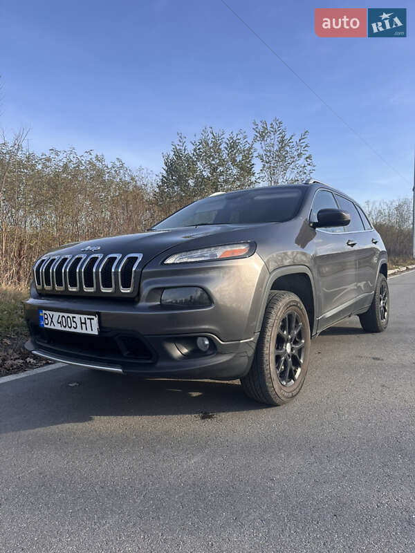 Позашляховик / Кросовер Jeep Cherokee 2014 в Хмельницькому