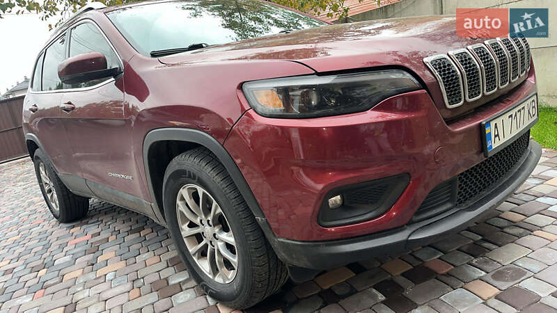 Внедорожник / Кроссовер Jeep Cherokee 2020 в Макарове фото 6 Внедорожник / Кроссовер Jeep Cherokee 2020 в Макарове