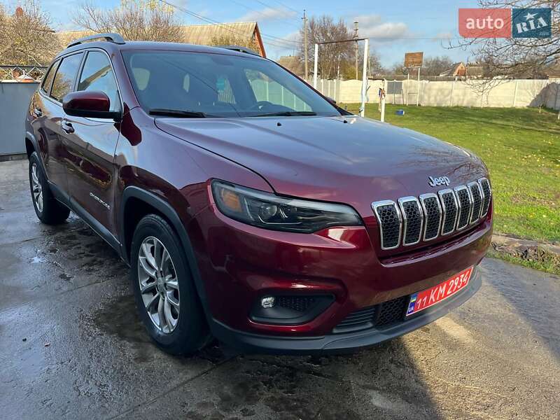 Внедорожник / Кроссовер Jeep Cherokee 2019 в Полтаве