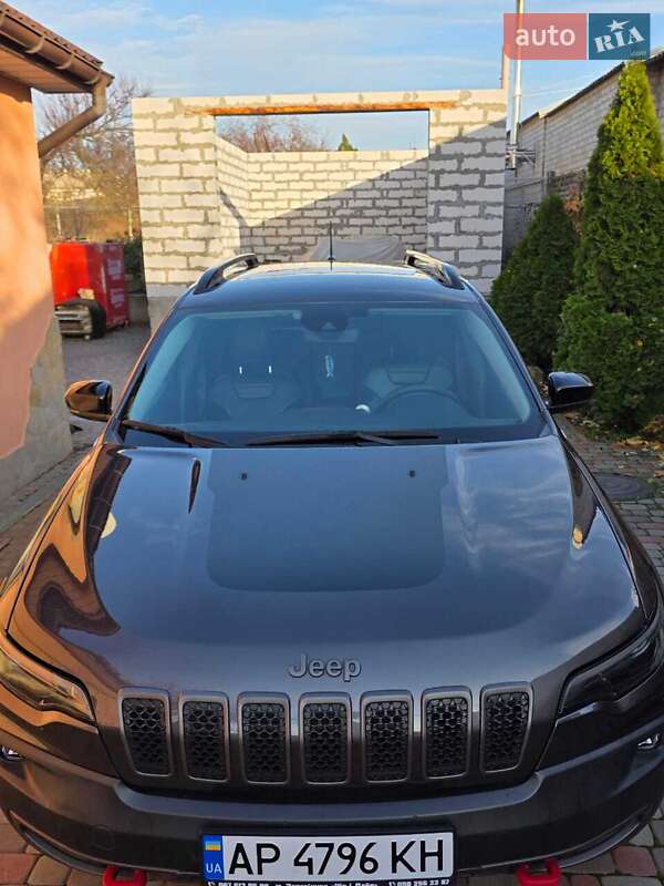 Внедорожник / Кроссовер Jeep Cherokee 2022 в Запорожье