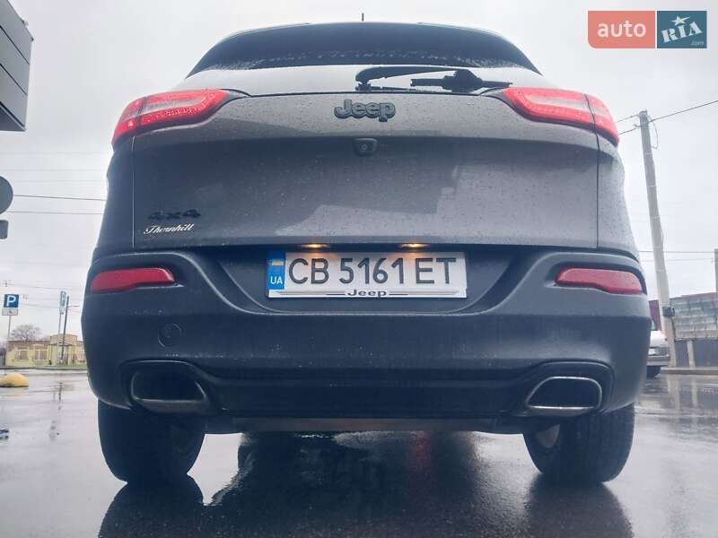Позашляховик / Кросовер Jeep Cherokee 2017 в Чернігові