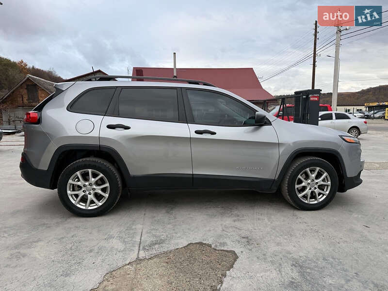 Внедорожник / Кроссовер Jeep Cherokee 2017 в Теребовле фото 8 Внедорожник / Кроссовер Jeep Cherokee 2017 в Теребовле