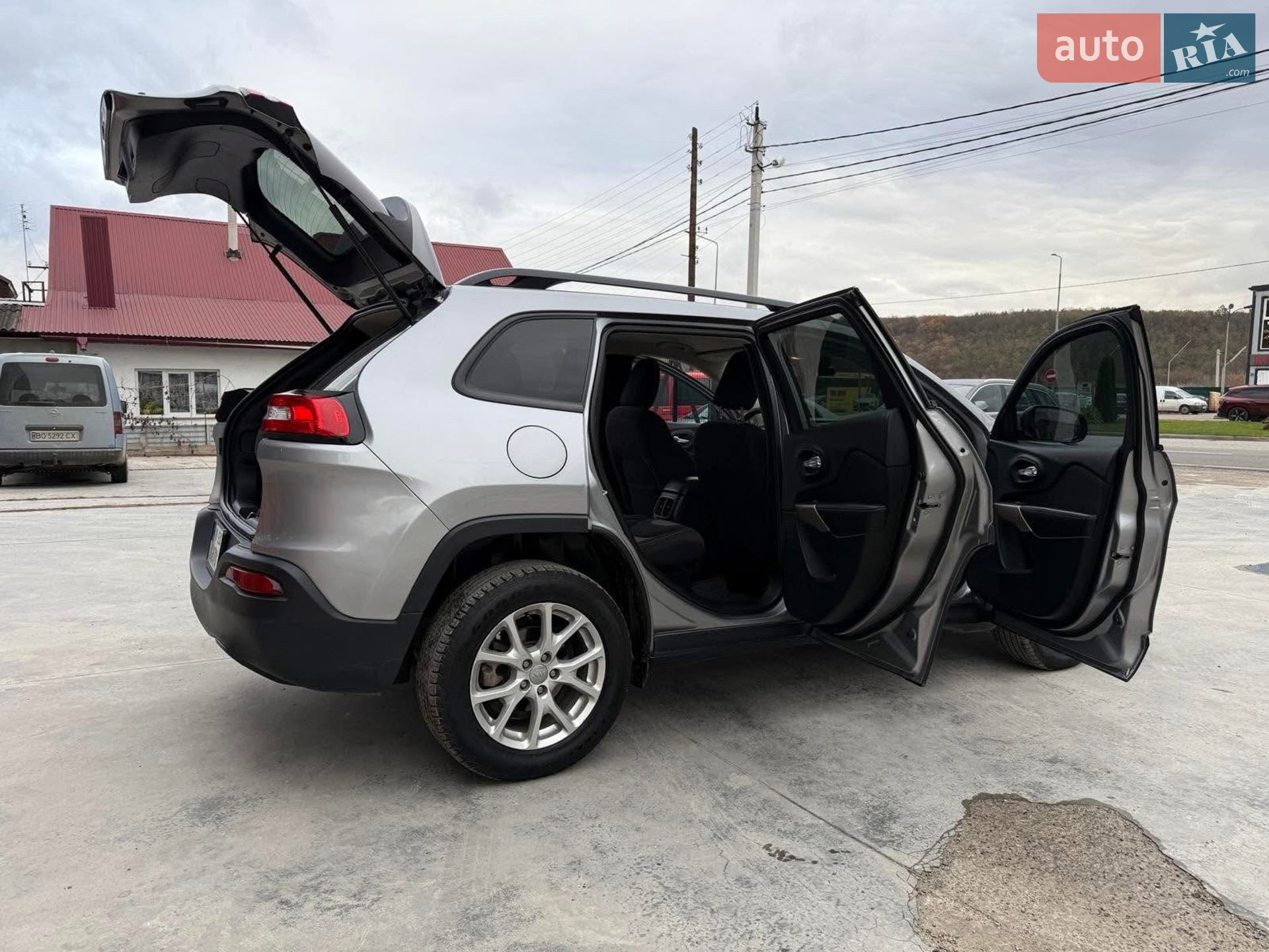 2017 Jeep Cherokee - мініатюра 13