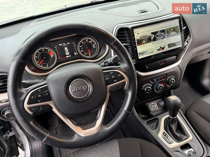 Внедорожник / Кроссовер Jeep Cherokee 2017 в Теребовле фото 23 Внедорожник / Кроссовер Jeep Cherokee 2017 в Теребовле