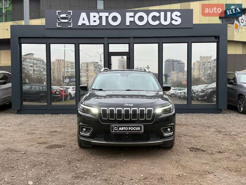 Внедорожник / Кроссовер Jeep Cherokee 2019 в Киеве фото 2 Внедорожник / Кроссовер Jeep Cherokee 2019 в Киеве