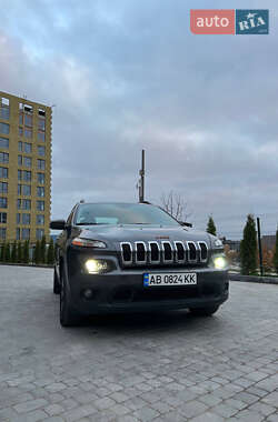 Позашляховик / Кросовер Jeep Cherokee 2016 в Вінниці