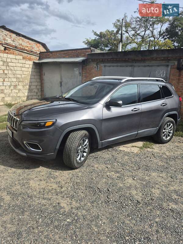 Позашляховик / Кросовер Jeep Cherokee 2018 в Лубнах фото 2 Позашляховик / Кросовер Jeep Cherokee 2018 в Лубнах
