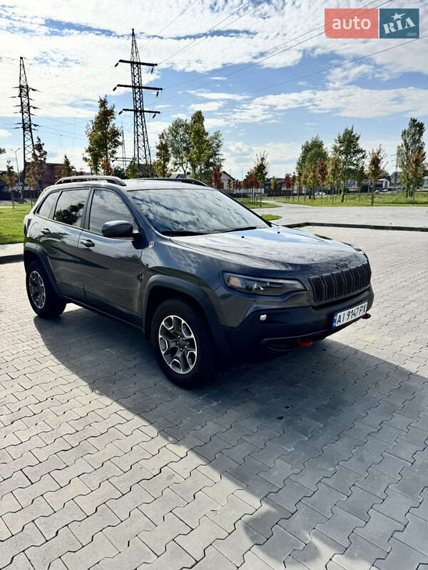Внедорожник / Кроссовер Jeep Cherokee 2021 в Киеве фото 2 Внедорожник / Кроссовер Jeep Cherokee 2021 в Киеве