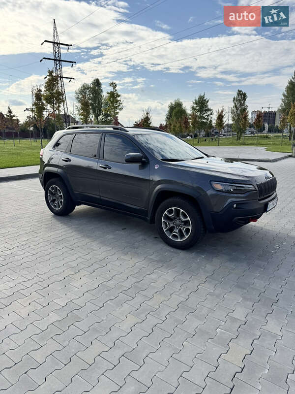 Внедорожник / Кроссовер Jeep Cherokee 2021 в Киеве фото 7 Внедорожник / Кроссовер Jeep Cherokee 2021 в Киеве