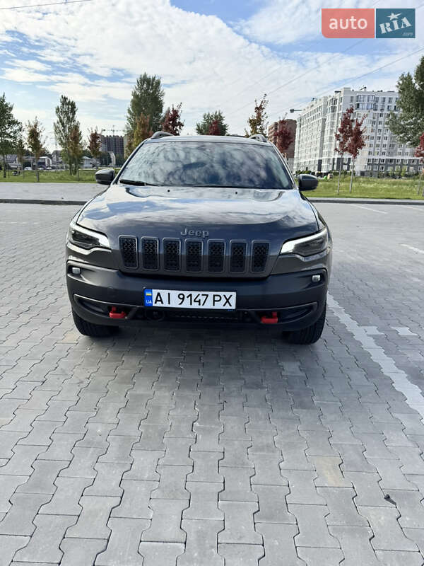 Внедорожник / Кроссовер Jeep Cherokee 2021 в Киеве фото 14 Внедорожник / Кроссовер Jeep Cherokee 2021 в Киеве
