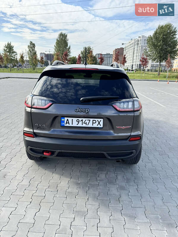 Внедорожник / Кроссовер Jeep Cherokee 2021 в Киеве фото 13 Внедорожник / Кроссовер Jeep Cherokee 2021 в Киеве