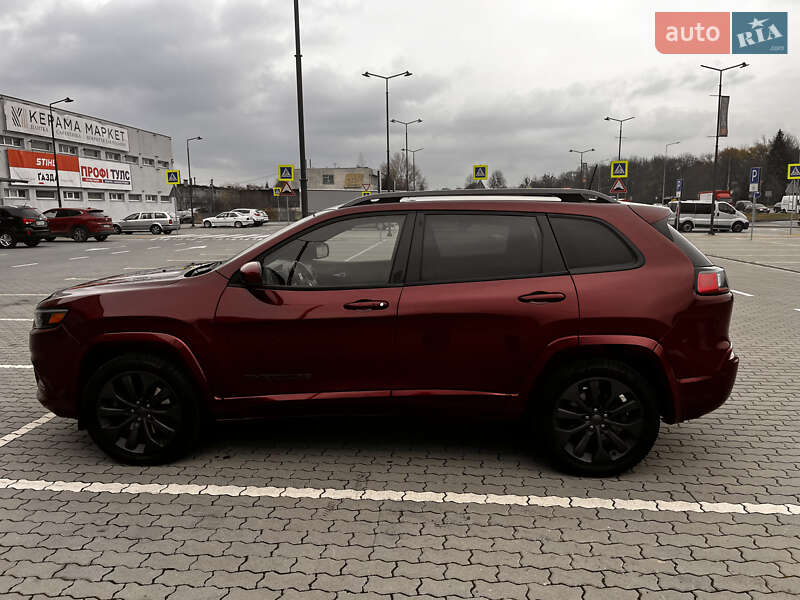 Внедорожник / Кроссовер Jeep Cherokee 2018 в Львове фото 2 Внедорожник / Кроссовер Jeep Cherokee 2018 в Львове