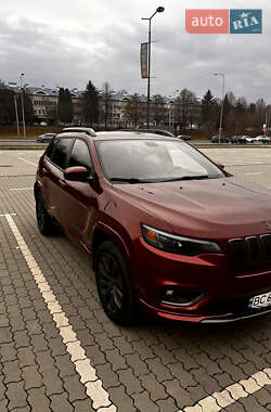 Позашляховик / Кросовер Jeep Cherokee 2018 в Львові