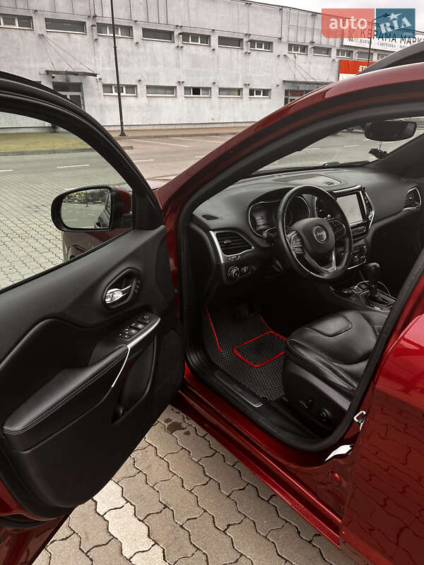 Внедорожник / Кроссовер Jeep Cherokee 2018 в Львове фото 12 Внедорожник / Кроссовер Jeep Cherokee 2018 в Львове