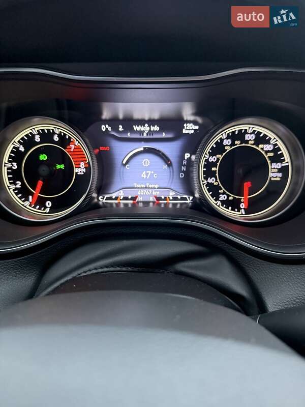 Позашляховик / Кросовер Jeep Cherokee 2020 в Чернігові фото 41 Позашляховик / Кросовер Jeep Cherokee 2020 в Чернігові