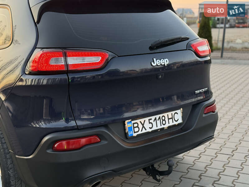 Внедорожник / Кроссовер Jeep Cherokee 2014 в Хмельницком фото 13 Внедорожник / Кроссовер Jeep Cherokee 2014 в Хмельницком