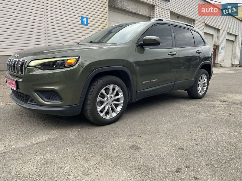 Внедорожник / Кроссовер Jeep Cherokee 2020 в Киеве фото 17 Внедорожник / Кроссовер Jeep Cherokee 2020 в Киеве