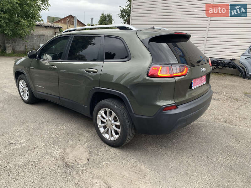 Внедорожник / Кроссовер Jeep Cherokee 2020 в Киеве фото 21 Внедорожник / Кроссовер Jeep Cherokee 2020 в Киеве