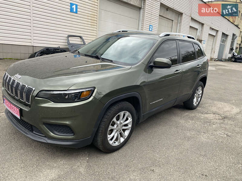 Внедорожник / Кроссовер Jeep Cherokee 2020 в Киеве фото 25 Внедорожник / Кроссовер Jeep Cherokee 2020 в Киеве