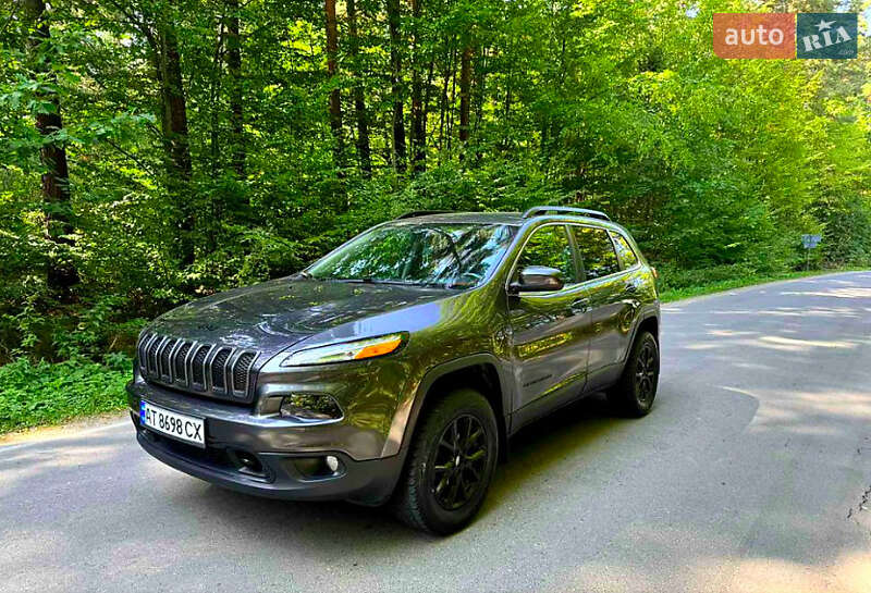 Внедорожник / Кроссовер Jeep Cherokee 2017 в Киеве фото Внедорожник / Кроссовер Jeep Cherokee 2017 в Киеве